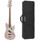 Harley Benton MV-4MSB Shell Pink w/Case