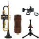 Thomann Blacky Bb-Trumpet Set