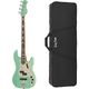 Harley Benton MV-4PJ Seafoam Green w/Case