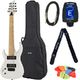 Harley Benton R-458MN LH WH Bundle