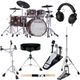 Roland VAD716-SW E-Drum Set Bundle