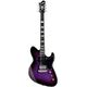 Hagstrom Adina Purple Burst B-Stock Kan lichte gebruikssporen bevatten