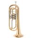 Thomann BTR-115 Bb-Bass Trumpe B-Stock Hhv. med lette brugsspor
