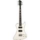 Hagstrom Nekromant 5 White Glos B-Stock Může mít drobné známky používání