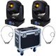 Eurolite LED TMH-S90 Moving-Head Bundle