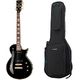 Harley Benton SC-Custom III P90 Black w/Bag