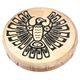 Terre Shaman Drum Thunderbir B-Stock Has slight traces of use