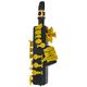 Odisei Music Travel Sax 2 Yellow Ca B-Stock Saattaa olla pieniä käytön jälkiä.