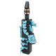 Odisei Music Travel Sax 2 Turquoise B-Stock Evt. avec légères traces d'utilisation