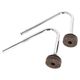 Lefima Adapter for Bass Drum B-Stock Posibl. con leves signos de uso