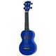 Mahalo Smiley Ukulele Blue B-Stock Has slight traces of use