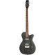 Danelectro 56 Baritone Black Crac B-Stock Evt. avec légères traces d'utilisation