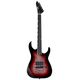 ESP LTD JM-I QM Deep Blood B-Stock Hhv. med lette brugsspor