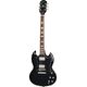 Epiphone SG Standard Ebony IBG B-Stock eventualmente con lievi segni d'usura