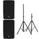 EV ZLX 15P G2 Stereo Stand Bundle