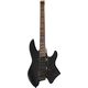 Larry Carlton X6 Headless 6 Black Sa B-Stock Eventuellt mindre spår av användning