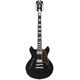 DAngelico Premier Mini DC Black  B-Stock Kan lichte gebruikssporen bevatten