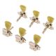 Gotoh SD510-SL Tuners 3L/3R  B-Stock Saattaa olla pieniä käytön jälkiä.