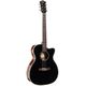 Cort Essence OC4 Black Top B-Stock Evt. avec légères traces d'utilisation