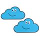 t.akustik Kids Line Wall Cloud 1 B-Stock Poate prezenta mici urme de utilizare
