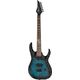 Solar Guitars AB2.6Blue Burst Thoman B-Stock eventualmente con lievi segni d'usura