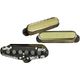 Lollar Super-Caster Set C B-Stock Evt. avec légères traces d'utilisation