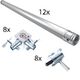 Global Truss F31100 Truss Cube 1,0 m
