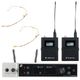 Sennheiser EW-DX 2x HSP 4 Lemo R1-9 Set