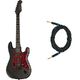 Harley Benton ST-20HSS SBK Standard w/Cable
