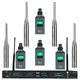 Mipro ACT-800 MM-100 Quad Set 5UA