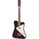 Danelectro Pro Maroon Silver Glit B-Stock Ggf. mit leichten Gebrauchsspuren