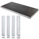 Stageworx Tec Deck 2x1m incl. 40cm feet