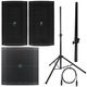 Mackie Thump 210/115s Basis Bundle