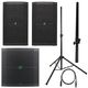 Mackie Thump 212/115s Basis Bundle