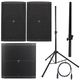 Mackie Thump 215/118s Basis Bundle