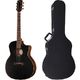 Harley Benton CLG-70ASR CE SBK Solid w/Case