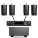 Spottune 4x Omni Cord 1x Sub Bk Bundle