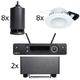 Spottune 8x Omni Track 2x Sub Bk Bundle