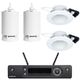 Spottune 2x Omni Track Recessed Wh Set
