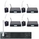 Shure PSM 300 Premium H20 4CH Set