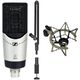 Sennheiser MK4 Recording Desk Bundle