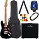 Harley Benton ST-62BK DNAFX AmP20 Set