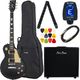 Harley Benton SC-400 SBK DNAFX Amp20 Set