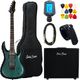 Harley Benton R-446 FlipFlop DNAFX AmP20 Set