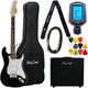 Harley Benton ST-20 BK Std.DNAFX AmP20 Set