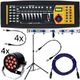 Stairville LED Starter Bundle