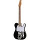 Harley Benton TE-62DB Tremolo BK B-Stock Hhv. med lette brugsspor