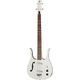 Danelectro 58 Longhorn Bass White B-Stock Posibl. con leves signos de uso
