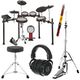 Alesis Nitro Ultimate Drum Kit Bundle