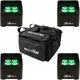 Eurolite LED TL-4 QCL Trusslight Bundle